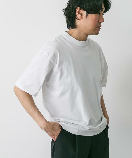 URBAN RESEARCH DOORS / アーバンリサーチ ドアーズ Tシャツ | 『別注』Hanes×DOORS　BEEFY-T DOORS FIT Short-Sleeve | 詳細17