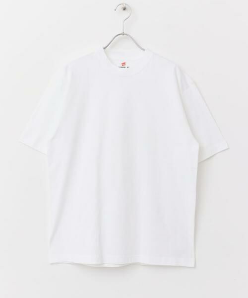 URBAN RESEARCH DOORS / アーバンリサーチ ドアーズ Tシャツ | 『別注』Hanes×DOORS　BEEFY-T DOORS FIT Short-Sleeve | 詳細21
