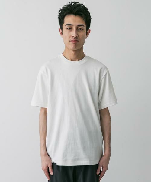 URBAN RESEARCH DOORS / アーバンリサーチ ドアーズ Tシャツ | Hanes　1P SHIRO CREW NECK T-SHIRTS | 詳細1