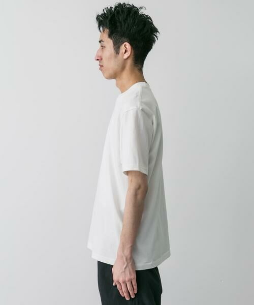 URBAN RESEARCH DOORS / アーバンリサーチ ドアーズ Tシャツ | Hanes　1P SHIRO CREW NECK T-SHIRTS | 詳細2