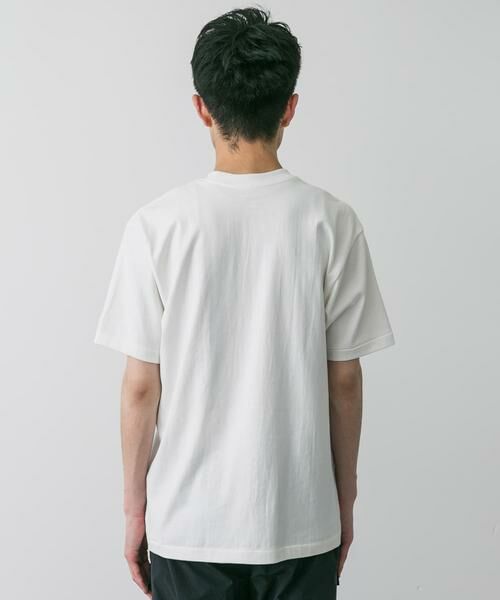 URBAN RESEARCH DOORS / アーバンリサーチ ドアーズ Tシャツ | Hanes　1P SHIRO CREW NECK T-SHIRTS | 詳細3