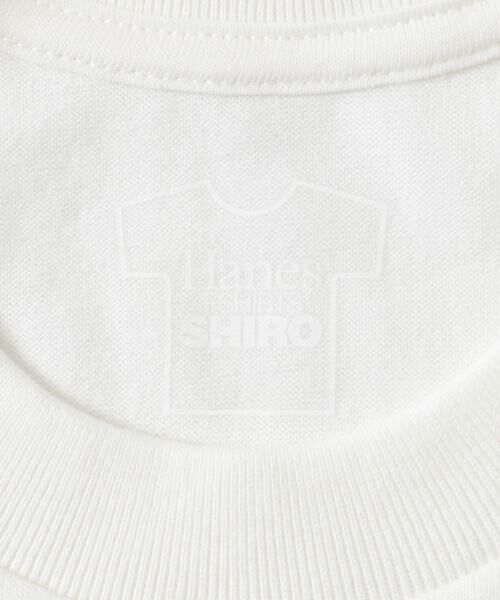 URBAN RESEARCH DOORS / アーバンリサーチ ドアーズ Tシャツ | Hanes　1P SHIRO CREW NECK T-SHIRTS | 詳細7
