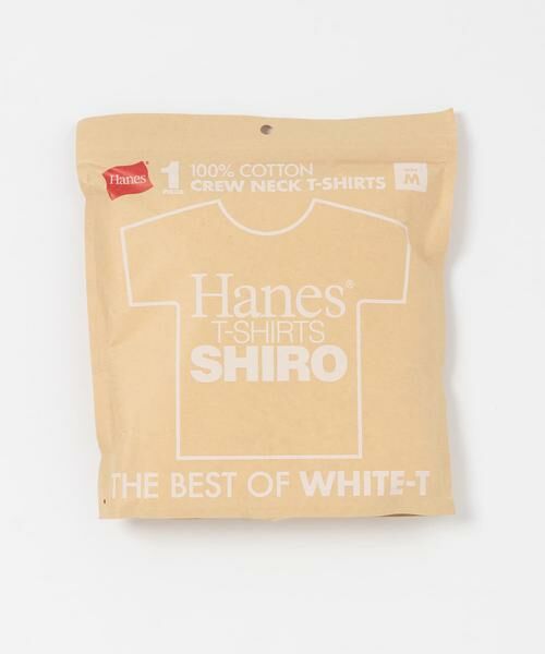 URBAN RESEARCH DOORS / アーバンリサーチ ドアーズ Tシャツ | Hanes　1P SHIRO CREW NECK T-SHIRTS | 詳細8