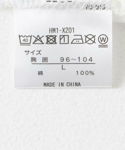 URBAN RESEARCH DOORS / アーバンリサーチ ドアーズ Tシャツ | Hanes　1P SHIRO CREW NECK T-SHIRTS | 詳細9