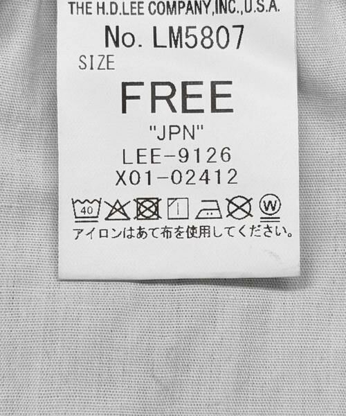 URBAN RESEARCH DOORS / アーバンリサーチ ドアーズ その他パンツ | 『別注』Lee×DOORS　FLeeasy Narrow | 詳細13