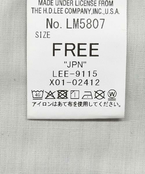 URBAN RESEARCH DOORS / アーバンリサーチ ドアーズ その他パンツ | 『別注』Lee×DOORS　FLeeasy Narrow | 詳細20