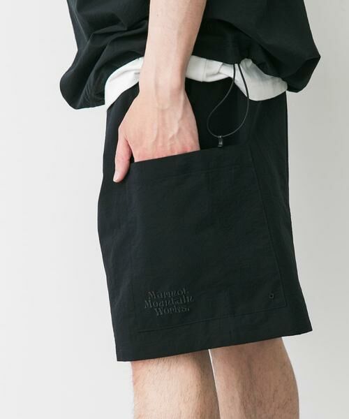 URBAN RESEARCH DOORS / アーバンリサーチ ドアーズ ショート・ハーフ・半端丈パンツ | 『別注』Marmot×DOORS　DOTAIR SHORTS | 詳細3