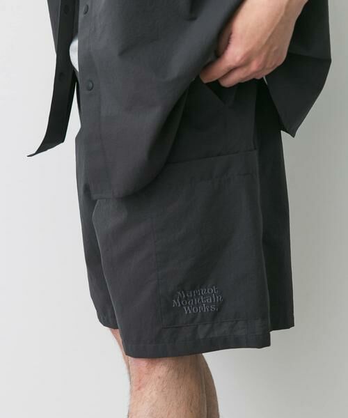URBAN RESEARCH DOORS / アーバンリサーチ ドアーズ ショート・ハーフ・半端丈パンツ | 『別注』Marmot×DOORS　DOTAIR SHORTS | 詳細10