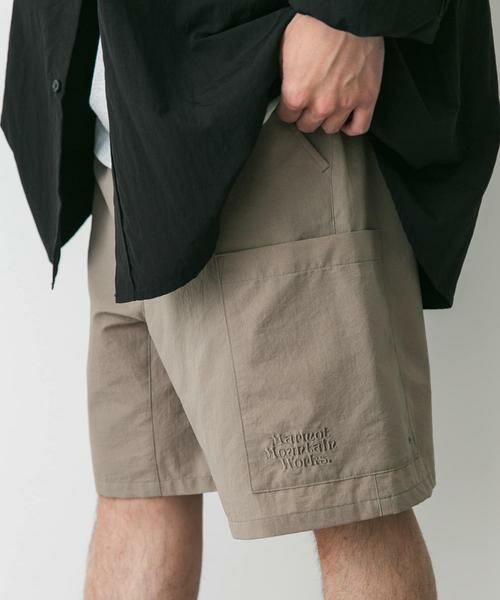 URBAN RESEARCH DOORS / アーバンリサーチ ドアーズ ショート・ハーフ・半端丈パンツ | 『別注』Marmot×DOORS　DOTAIR SHORTS | 詳細25