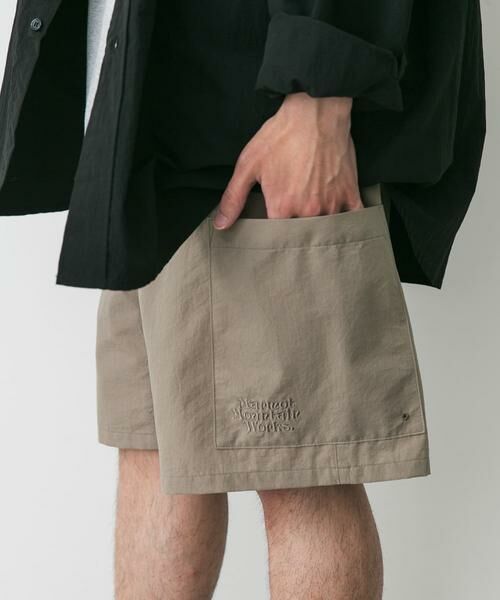 URBAN RESEARCH DOORS / アーバンリサーチ ドアーズ ショート・ハーフ・半端丈パンツ | 『別注』Marmot×DOORS　DOTAIR SHORTS | 詳細26