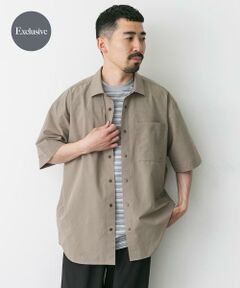 URBAN RESEARCH DOORS / アーバンリサーチ ドアーズ シャツ・ブラウス | 『別注』Marmot×DOORS　DOTAIR SHORT-SLEEVE SHIRTS