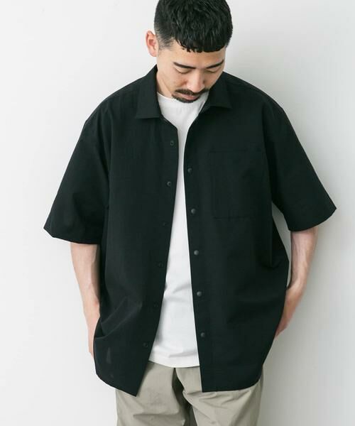 URBAN RESEARCH DOORS / アーバンリサーチ ドアーズ シャツ・ブラウス | 『別注』Marmot×DOORS　DOTAIR SHORT-SLEEVE SHIRTS | 詳細1
