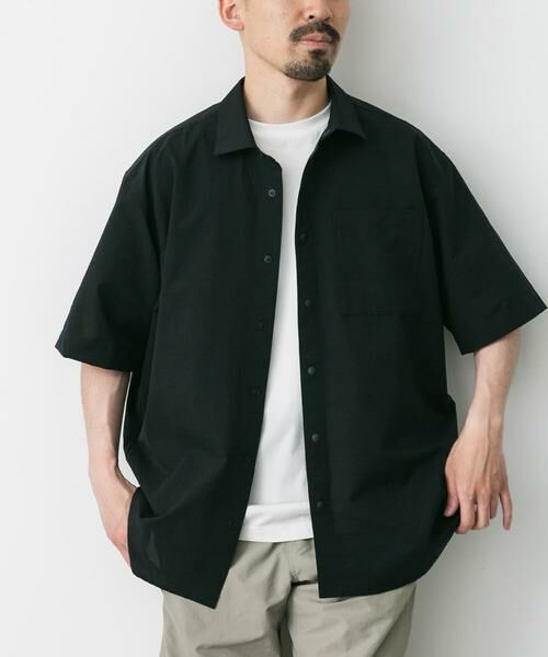 URBAN RESEARCH DOORS / アーバンリサーチ ドアーズ シャツ・ブラウス | 『別注』Marmot×DOORS　DOTAIR SHORT-SLEEVE SHIRTS | 詳細4