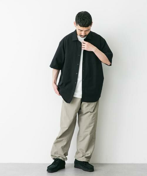 URBAN RESEARCH DOORS / アーバンリサーチ ドアーズ シャツ・ブラウス | 『別注』Marmot×DOORS　DOTAIR SHORT-SLEEVE SHIRTS | 詳細5