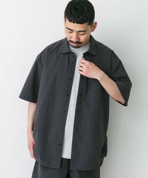 URBAN RESEARCH DOORS / アーバンリサーチ ドアーズ シャツ・ブラウス | 『別注』Marmot×DOORS　DOTAIR SHORT-SLEEVE SHIRTS | 詳細9