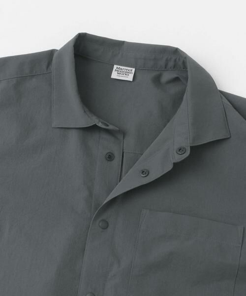 URBAN RESEARCH DOORS / アーバンリサーチ ドアーズ シャツ・ブラウス | 『別注』Marmot×DOORS　DOTAIR SHORT-SLEEVE SHIRTS | 詳細18