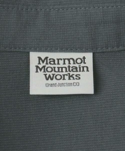URBAN RESEARCH DOORS / アーバンリサーチ ドアーズ シャツ・ブラウス | 『別注』Marmot×DOORS　DOTAIR SHORT-SLEEVE SHIRTS | 詳細21