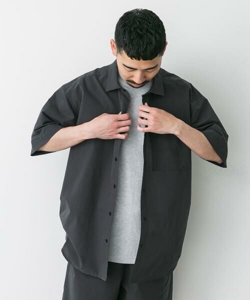 URBAN RESEARCH DOORS / アーバンリサーチ ドアーズ シャツ・ブラウス | 『別注』Marmot×DOORS　DOTAIR SHORT-SLEEVE SHIRTS | 詳細10