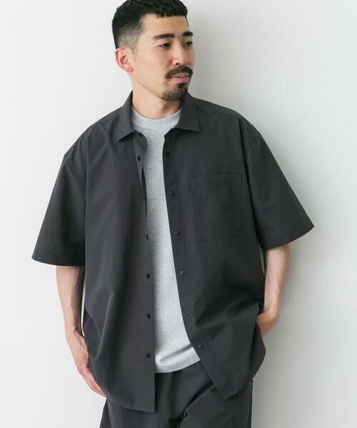 URBAN RESEARCH DOORS / アーバンリサーチ ドアーズ シャツ・ブラウス | 『別注』Marmot×DOORS　DOTAIR SHORT-SLEEVE SHIRTS | 詳細11