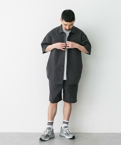 URBAN RESEARCH DOORS / アーバンリサーチ ドアーズ シャツ・ブラウス | 『別注』Marmot×DOORS　DOTAIR SHORT-SLEEVE SHIRTS | 詳細13