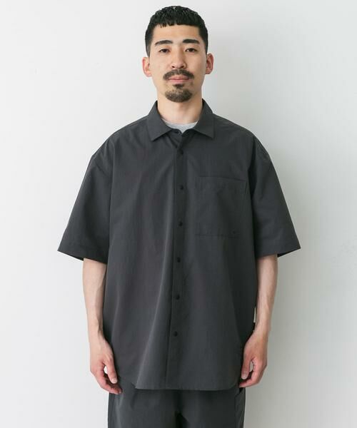 URBAN RESEARCH DOORS / アーバンリサーチ ドアーズ シャツ・ブラウス | 『別注』Marmot×DOORS　DOTAIR SHORT-SLEEVE SHIRTS | 詳細14