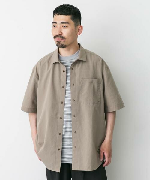 URBAN RESEARCH DOORS / アーバンリサーチ ドアーズ シャツ・ブラウス | 『別注』Marmot×DOORS　DOTAIR SHORT-SLEEVE SHIRTS | 詳細24