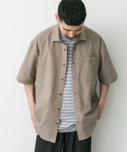URBAN RESEARCH DOORS / アーバンリサーチ ドアーズ シャツ・ブラウス | 『別注』Marmot×DOORS　DOTAIR SHORT-SLEEVE SHIRTS | 詳細25