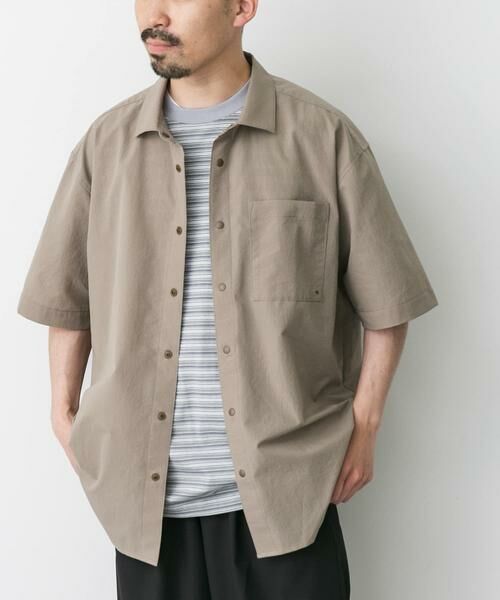 URBAN RESEARCH DOORS / アーバンリサーチ ドアーズ シャツ・ブラウス | 『別注』Marmot×DOORS　DOTAIR SHORT-SLEEVE SHIRTS | 詳細26