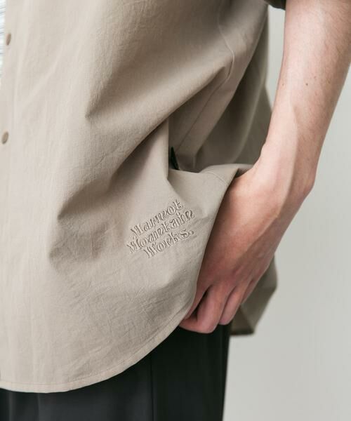 URBAN RESEARCH DOORS / アーバンリサーチ ドアーズ シャツ・ブラウス | 『別注』Marmot×DOORS　DOTAIR SHORT-SLEEVE SHIRTS | 詳細27