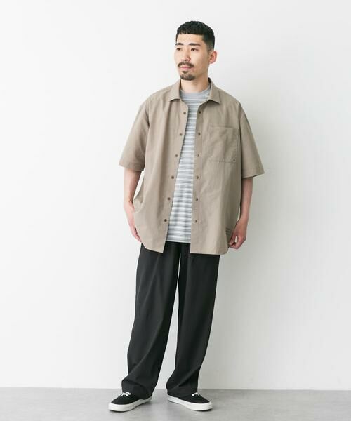 URBAN RESEARCH DOORS / アーバンリサーチ ドアーズ シャツ・ブラウス | 『別注』Marmot×DOORS　DOTAIR SHORT-SLEEVE SHIRTS | 詳細28