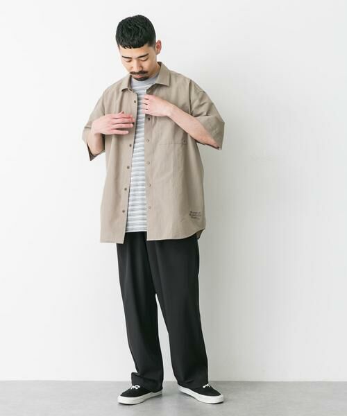 URBAN RESEARCH DOORS / アーバンリサーチ ドアーズ シャツ・ブラウス | 『別注』Marmot×DOORS　DOTAIR SHORT-SLEEVE SHIRTS | 詳細29