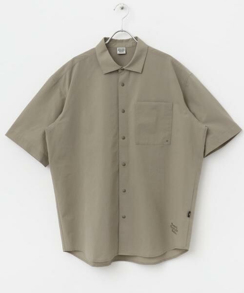 URBAN RESEARCH DOORS / アーバンリサーチ ドアーズ シャツ・ブラウス | 『別注』Marmot×DOORS　DOTAIR SHORT-SLEEVE SHIRTS | 詳細30