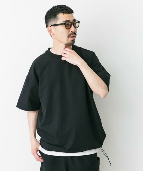 URBAN RESEARCH DOORS / アーバンリサーチ ドアーズ Tシャツ | 『別注』Marmot×DOORS　DotAir drawstring T-shirts | 詳細1