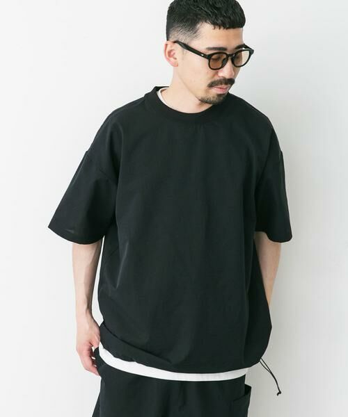 URBAN RESEARCH DOORS / アーバンリサーチ ドアーズ Tシャツ | 『別注』Marmot×DOORS　DotAir drawstring T-shirts | 詳細3