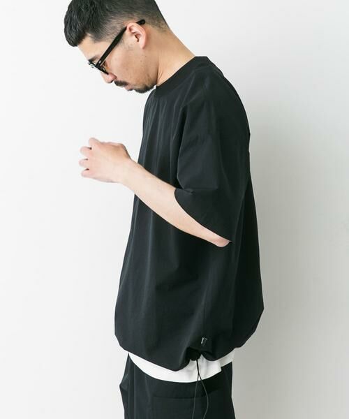 URBAN RESEARCH DOORS / アーバンリサーチ ドアーズ Tシャツ | 『別注』Marmot×DOORS　DotAir drawstring T-shirts | 詳細4