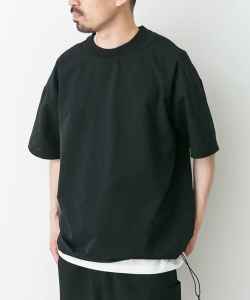 URBAN RESEARCH DOORS / アーバンリサーチ ドアーズ Tシャツ | 『別注』Marmot×DOORS　DotAir drawstring T-shirts | 詳細5
