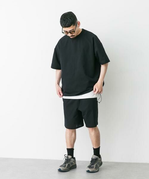 URBAN RESEARCH DOORS / アーバンリサーチ ドアーズ Tシャツ | 『別注』Marmot×DOORS　DotAir drawstring T-shirts | 詳細9