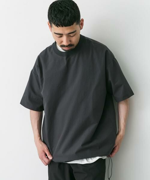 URBAN RESEARCH DOORS / アーバンリサーチ ドアーズ Tシャツ | 『別注』Marmot×DOORS　DotAir drawstring T-shirts | 詳細15