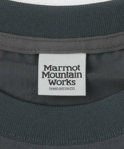 URBAN RESEARCH DOORS / アーバンリサーチ ドアーズ Tシャツ | 『別注』Marmot×DOORS　DotAir drawstring T-shirts | 詳細24