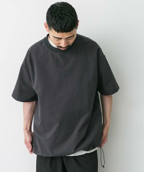 URBAN RESEARCH DOORS / アーバンリサーチ ドアーズ Tシャツ | 『別注』Marmot×DOORS　DotAir drawstring T-shirts | 詳細16