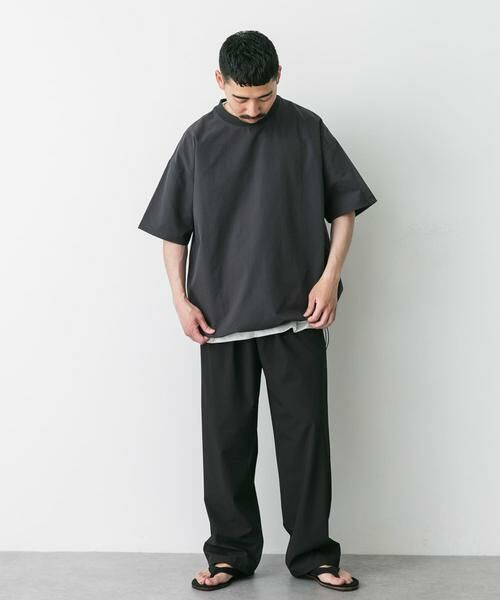 URBAN RESEARCH DOORS / アーバンリサーチ ドアーズ Tシャツ | 『別注』Marmot×DOORS　DotAir drawstring T-shirts | 詳細18