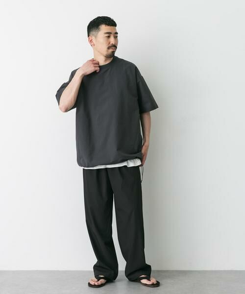 URBAN RESEARCH DOORS / アーバンリサーチ ドアーズ Tシャツ | 『別注』Marmot×DOORS　DotAir drawstring T-shirts | 詳細19