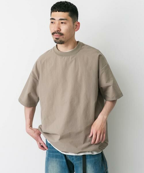URBAN RESEARCH DOORS / アーバンリサーチ ドアーズ Tシャツ | 『別注』Marmot×DOORS　DotAir drawstring T-shirts | 詳細27