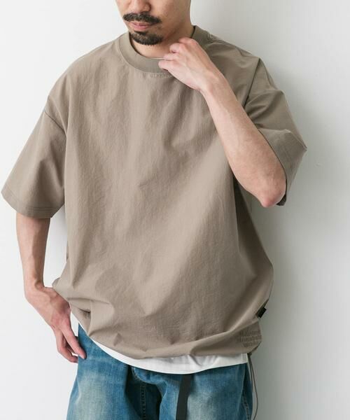 URBAN RESEARCH DOORS / アーバンリサーチ ドアーズ Tシャツ | 『別注』Marmot×DOORS　DotAir drawstring T-shirts | 詳細30