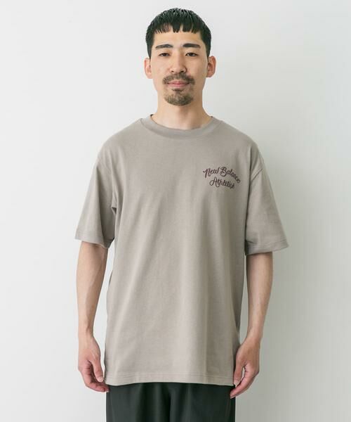 URBAN RESEARCH DOORS / アーバンリサーチ ドアーズ Tシャツ | NEW BALANCE　AthleticsリーグショートスリーブTシャツ | 詳細7