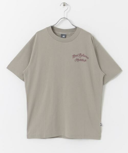 URBAN RESEARCH DOORS / アーバンリサーチ ドアーズ Tシャツ | NEW BALANCE　AthleticsリーグショートスリーブTシャツ | 詳細10