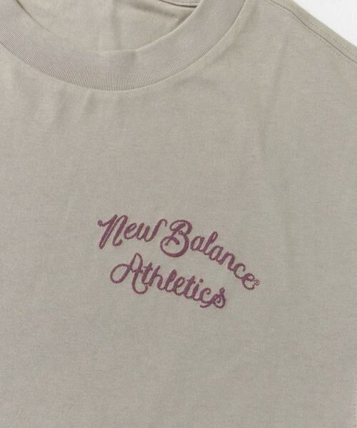 URBAN RESEARCH DOORS / アーバンリサーチ ドアーズ Tシャツ | NEW BALANCE　AthleticsリーグショートスリーブTシャツ | 詳細11