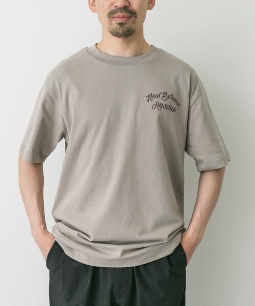 URBAN RESEARCH DOORS/アーバンリサーチ ドアーズ NEW BALANCE AthleticsリーグショートスリーブTシャツ グレー L URBAN RESEARCH DOORS/アーバンリサーチ ドアーズ NEW BALANCE AthleticsリーグショートスリーブTシャツ グレー L