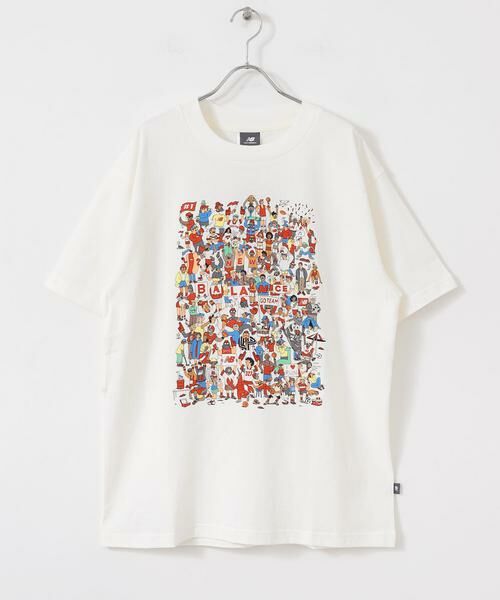 URBAN RESEARCH DOORS / アーバンリサーチ ドアーズ Tシャツ | NEW BALANCE　AthleticsPrepRallyShort-SleeveT-shirts | 詳細1