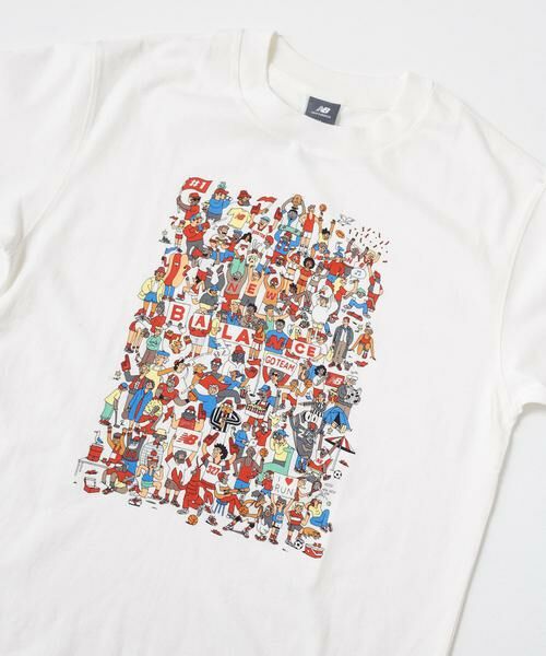 URBAN RESEARCH DOORS / アーバンリサーチ ドアーズ Tシャツ | NEW BALANCE　AthleticsPrepRallyShort-SleeveT-shirts | 詳細2